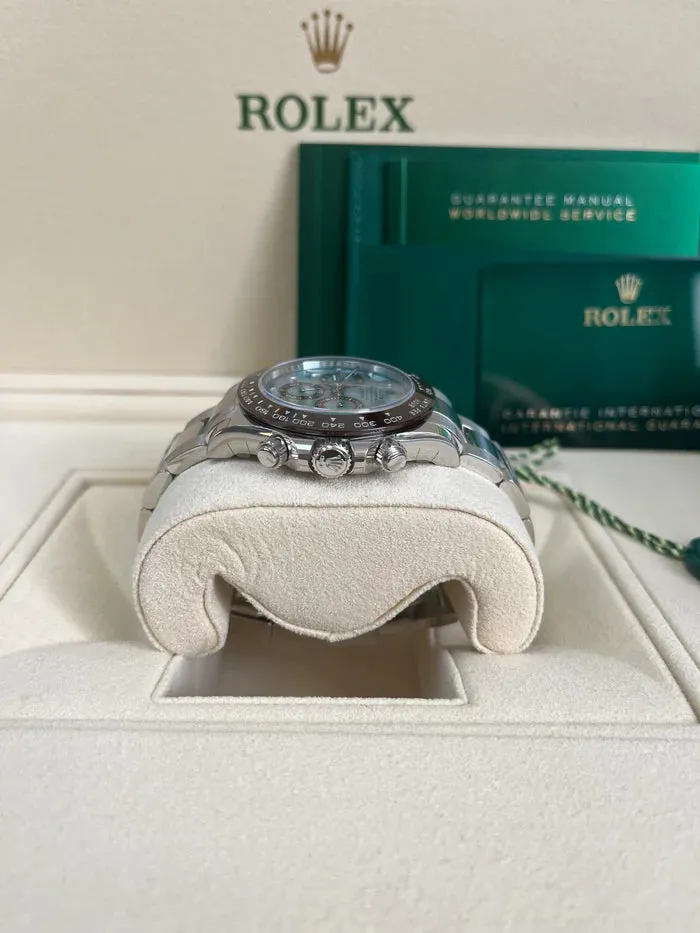 Rolex Daytona 116506 40mm White gold Blue 3