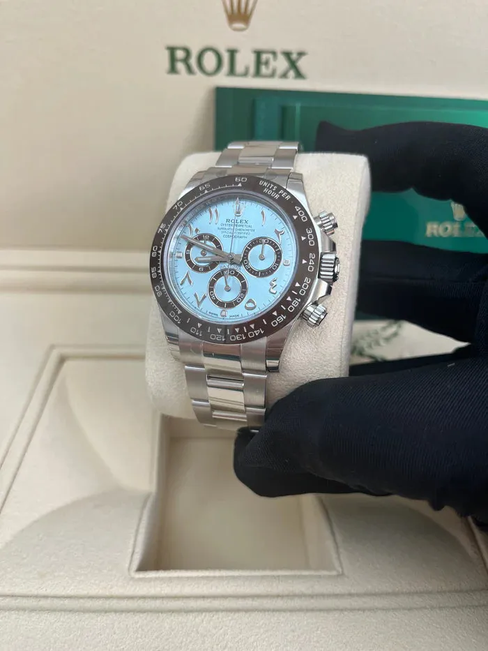 Rolex Daytona 116506 40mm White gold Blue 4