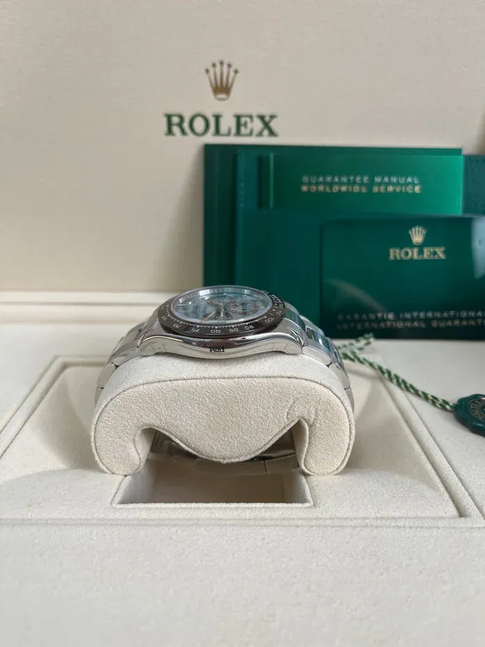 Rolex Daytona 116506 40mm White gold Blue 5