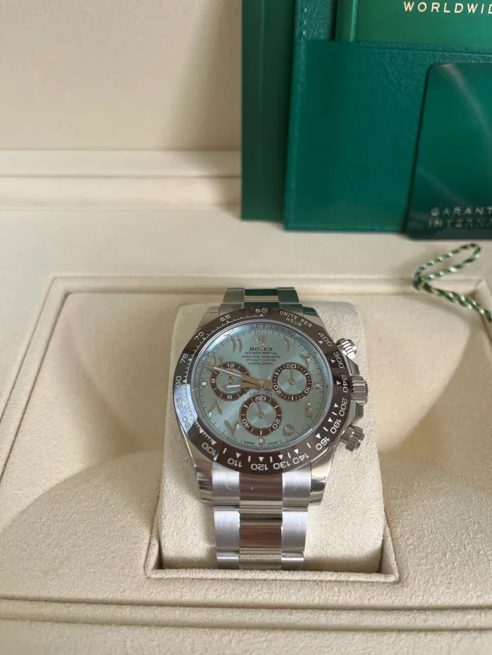 Rolex Daytona 116506 40mm White gold Blue 6