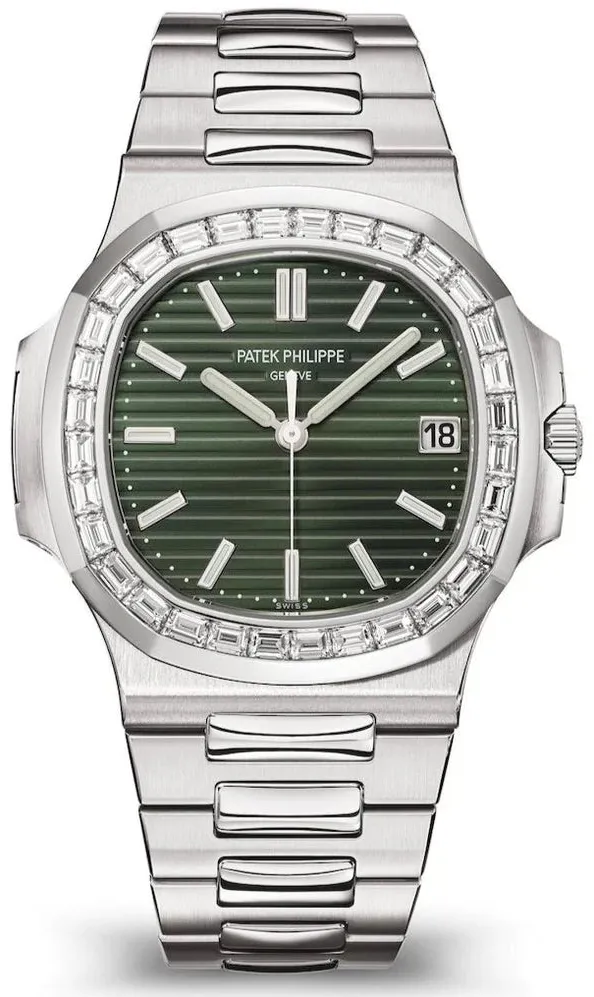 Patek Philippe Nautilus 5711/1300A-001 Stainless steel Green