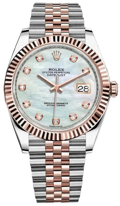 Rolex Datejust 41 126331 41mm Stainless steel Mother-of-pearl