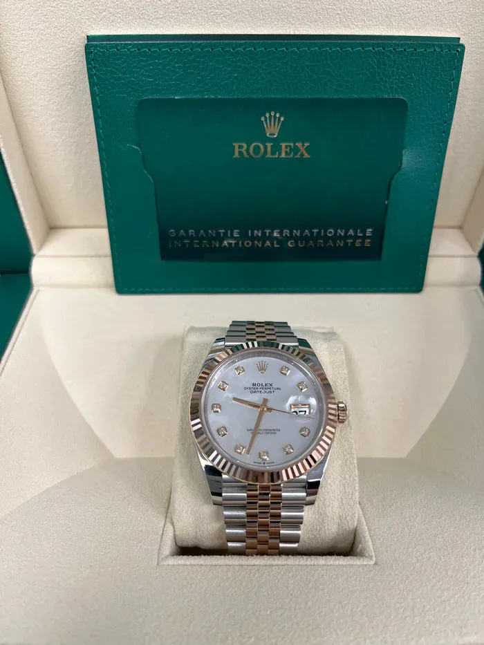 Rolex Datejust 41 126331 41mm Stainless steel Mother-of-pearl 2