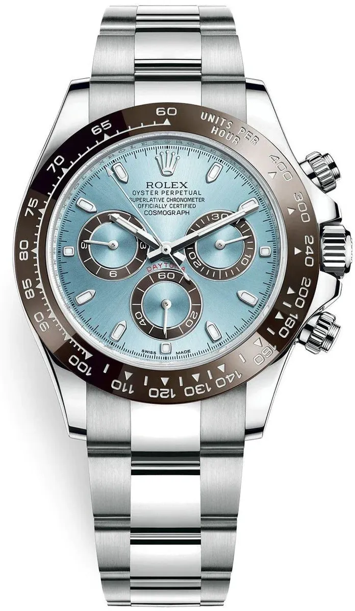 Rolex Daytona 116506 40mm Platinum Blue