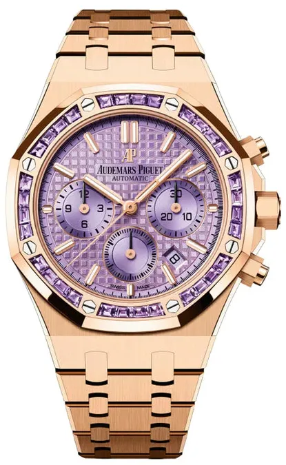 Audemars Piguet Royal Oak 26319OR.AY.1256OR.01 Rose gold Purple