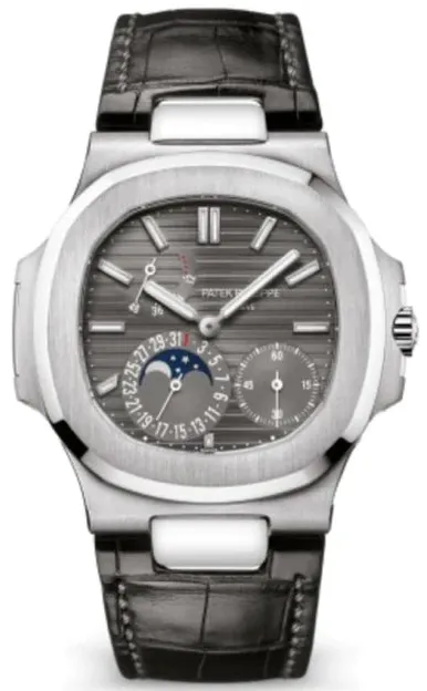 Patek Philippe Nautilus 5712G-001 White gold Gray