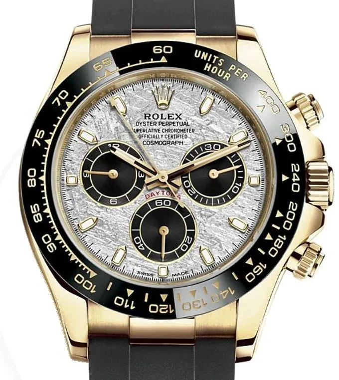 Rolex Daytona 116518LN 40mm Yellow gold and 18k yellow gold Meteorite