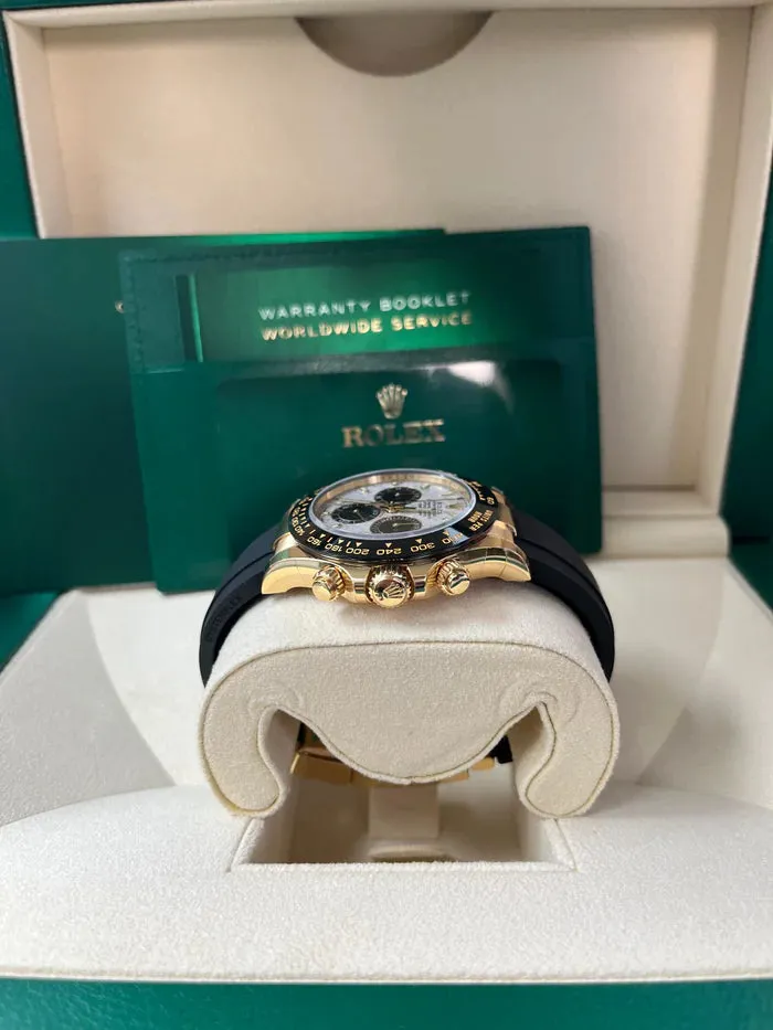 Rolex Daytona 116518LN 40mm Yellow gold and 18k yellow gold Meteorite 2