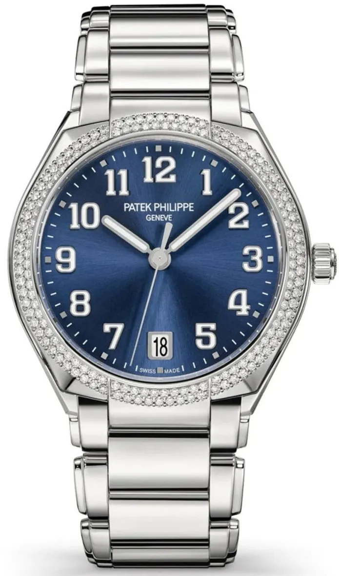 Patek Philippe Twenty~4 7300/1200A-001 36mm Stainless steel Blue