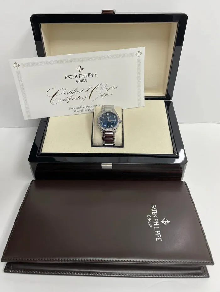 Patek Philippe Twenty~4 7300/1200A-001 36mm Stainless steel Blue 1