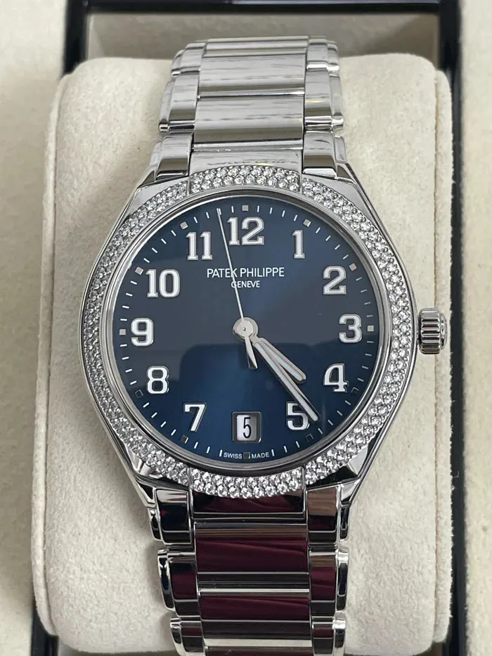 Patek Philippe Twenty~4 7300/1200A-001 36mm Stainless steel Blue 3