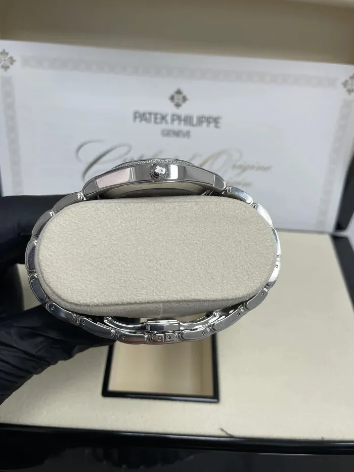 Patek Philippe Twenty~4 7300/1200A-001 36mm Stainless steel Blue 7