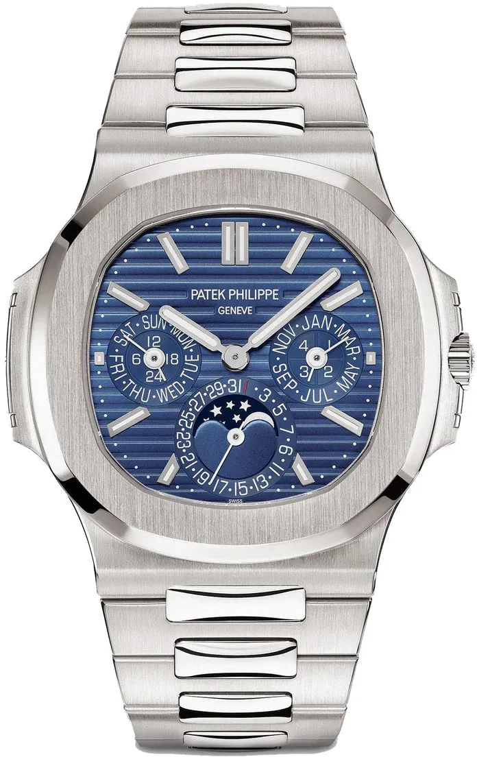 Patek Philippe Nautilus 5740/1G-001 40mm White gold Blue