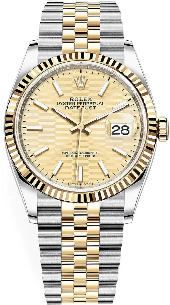 Rolex Datejust 36 126233 36mm Oystersteel