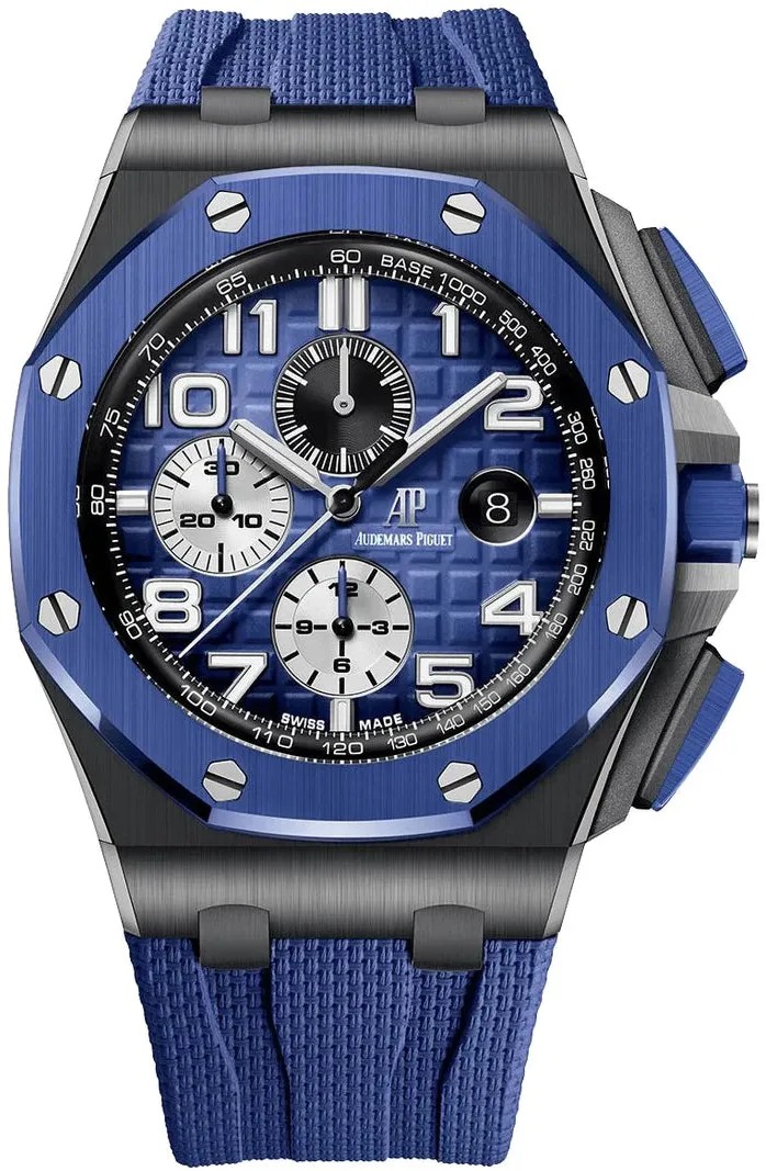 Audemars Piguet Royal Oak Offshore 26405CE.OO.A030CA.01 44mm Ceramic Blue