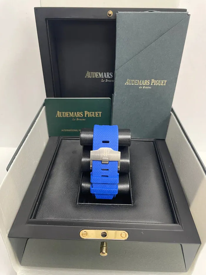 Audemars Piguet Royal Oak Offshore 26405CE.OO.A030CA.01 44mm Ceramic Blue 3