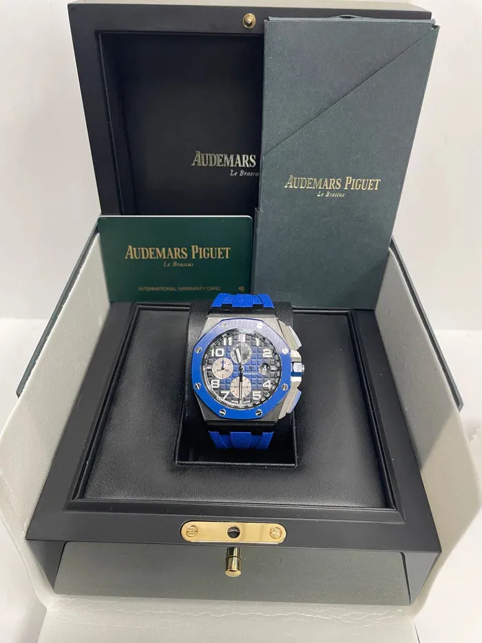 Audemars Piguet Royal Oak Offshore 26405CE.OO.A030CA.01 44mm Ceramic Blue 6