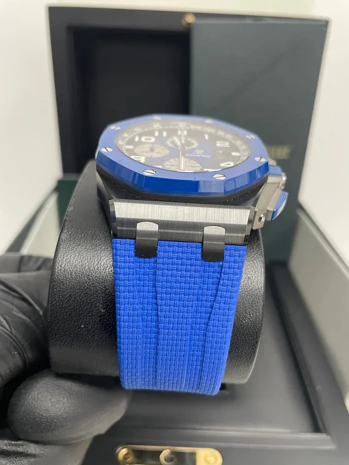 Audemars Piguet Royal Oak Offshore 26405CE.OO.A030CA.01 44mm Ceramic Blue 9