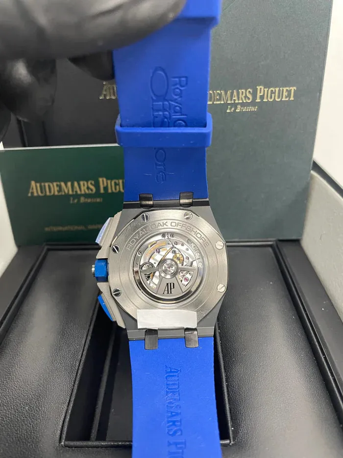 Audemars Piguet Royal Oak Offshore 26405CE.OO.A030CA.01 44mm Ceramic Blue 10