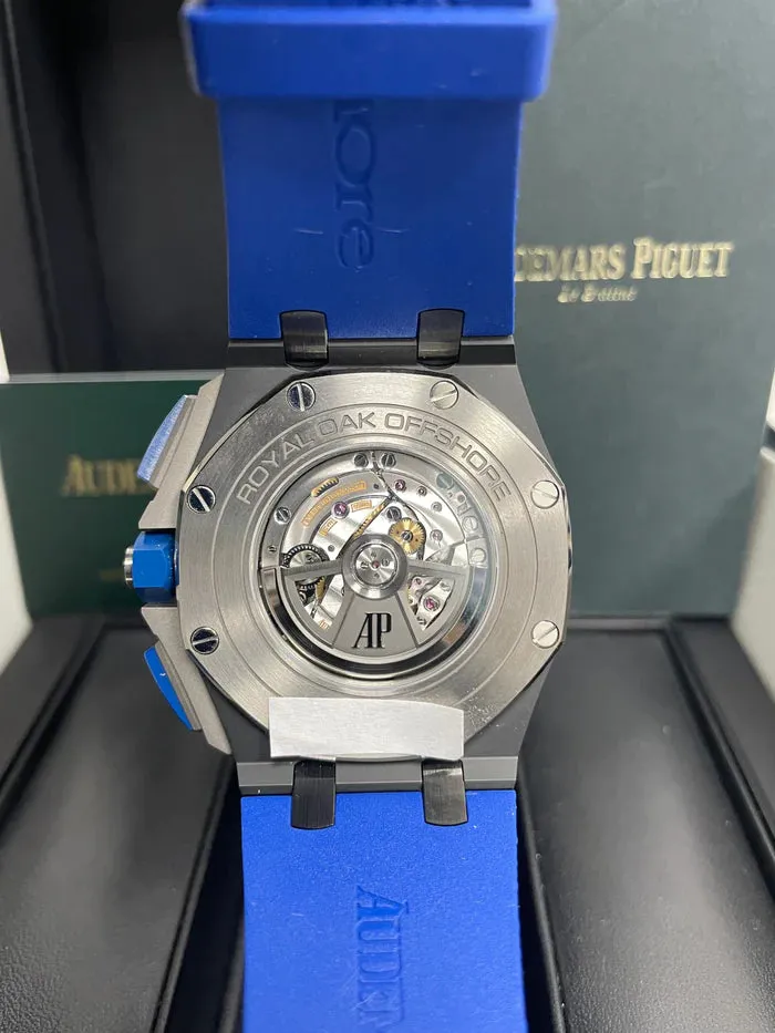 Audemars Piguet Royal Oak Offshore 26405CE.OO.A030CA.01 44mm Ceramic Blue 11