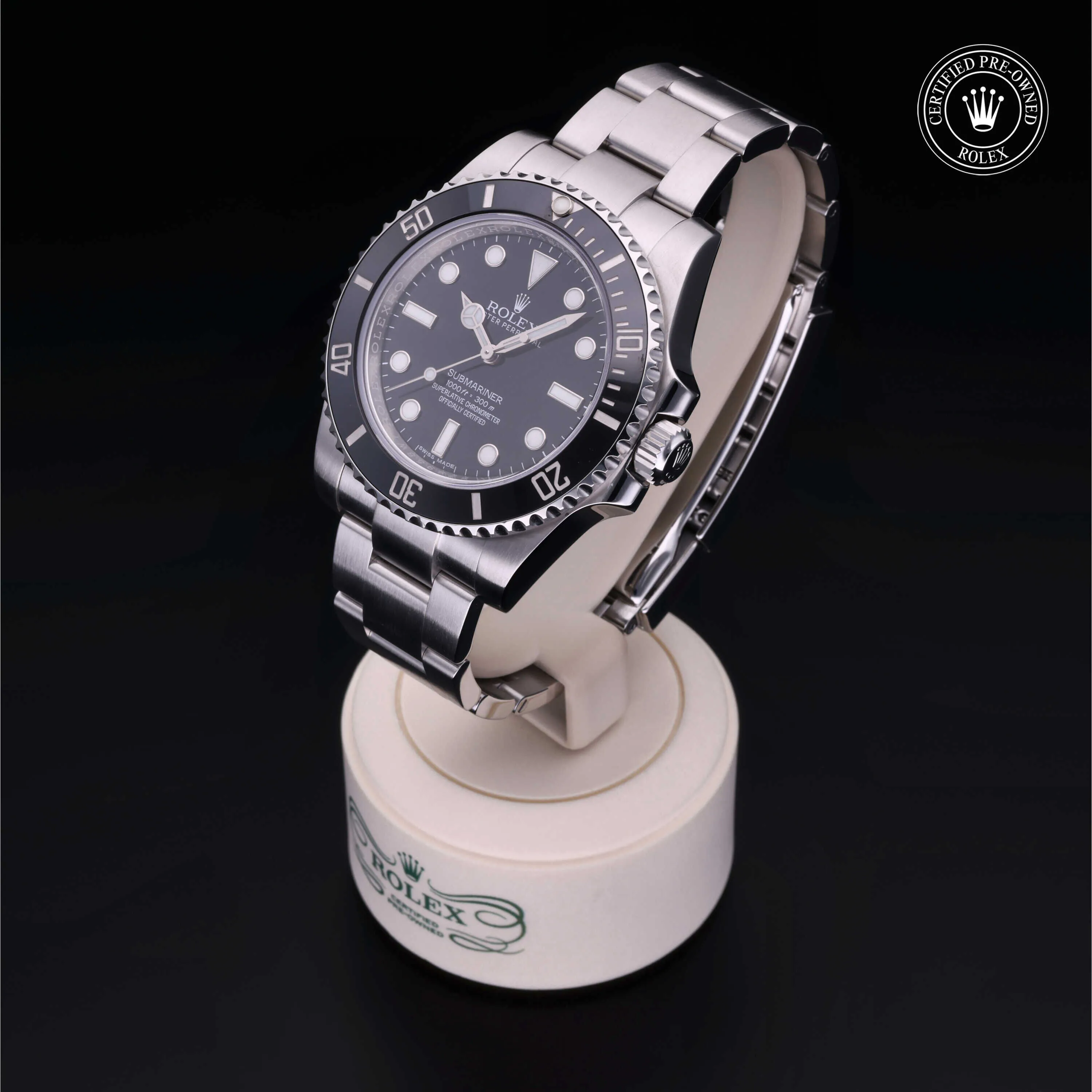 Rolex Submariner 114060 40mm Stainless steel Black 1