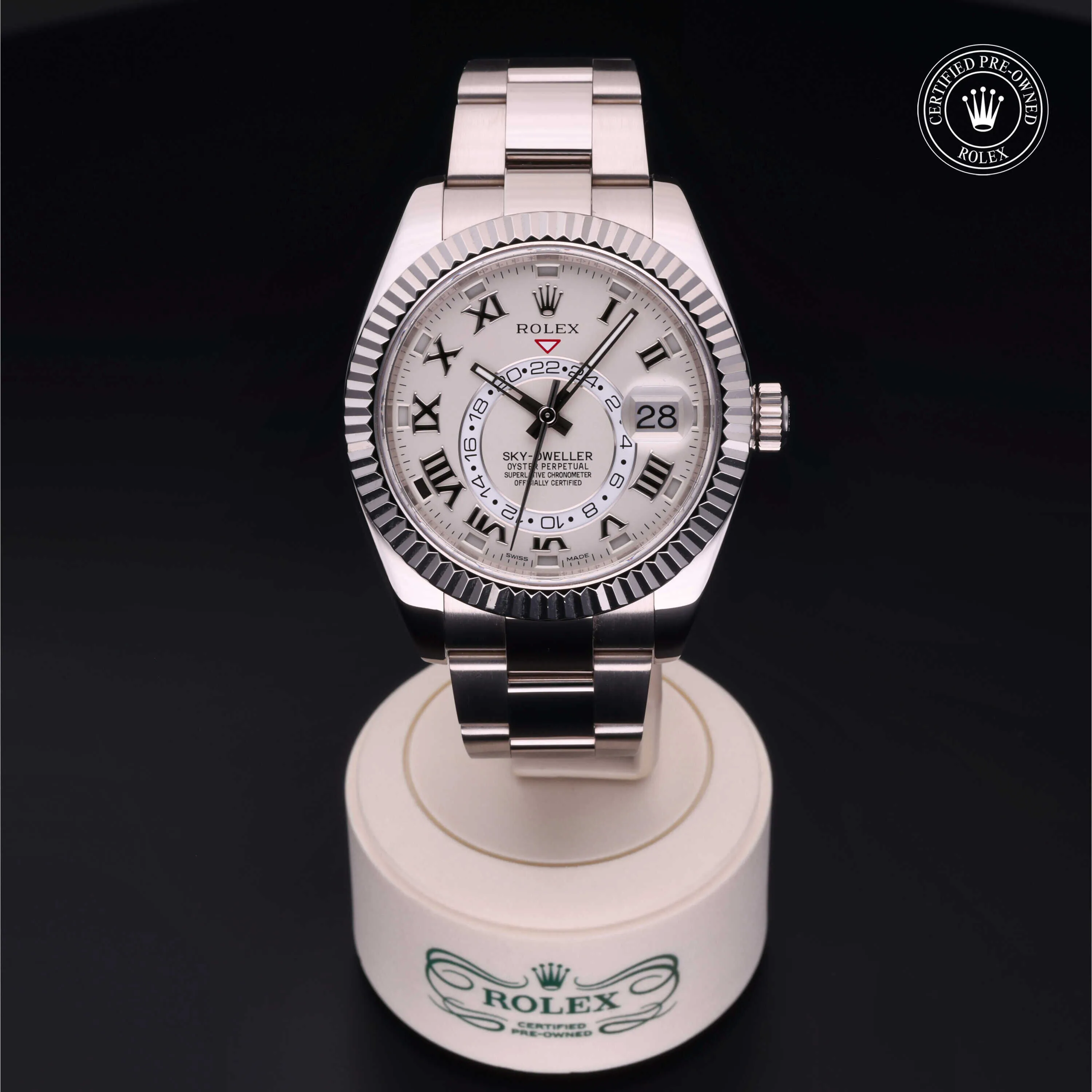 Rolex Sky-Dweller 326939 42mm White gold 1