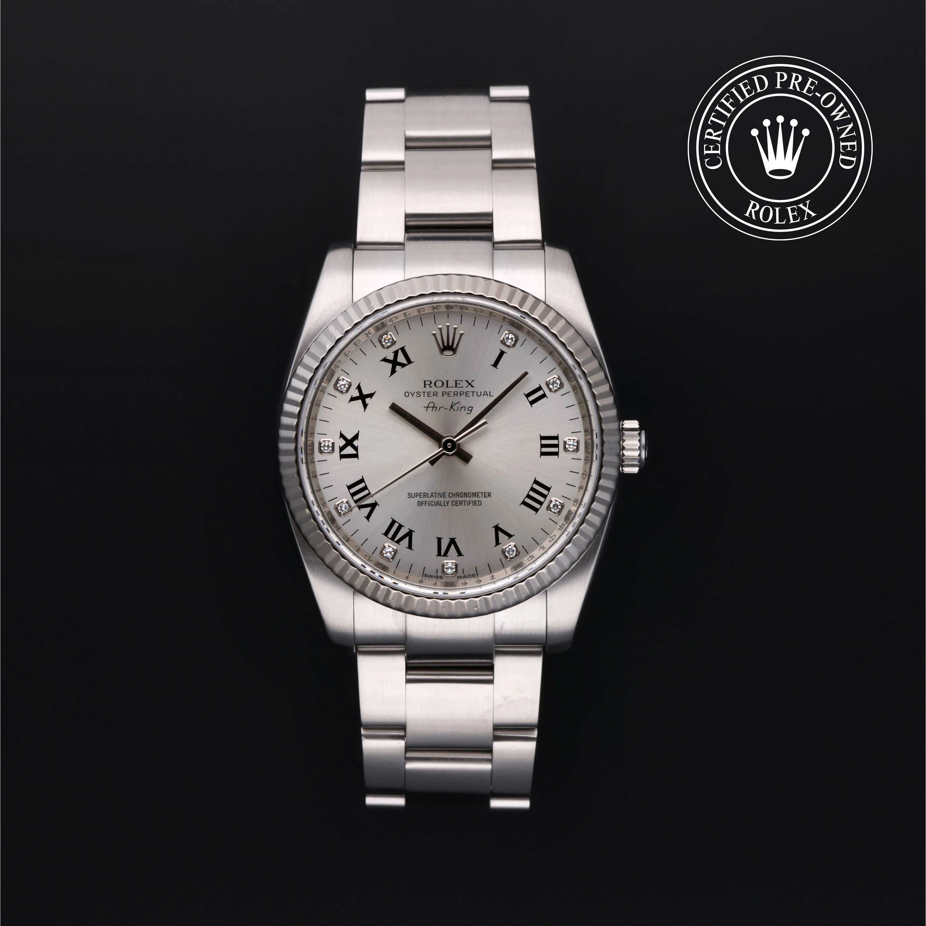Rolex Air King 114234 34mm Stainless steel