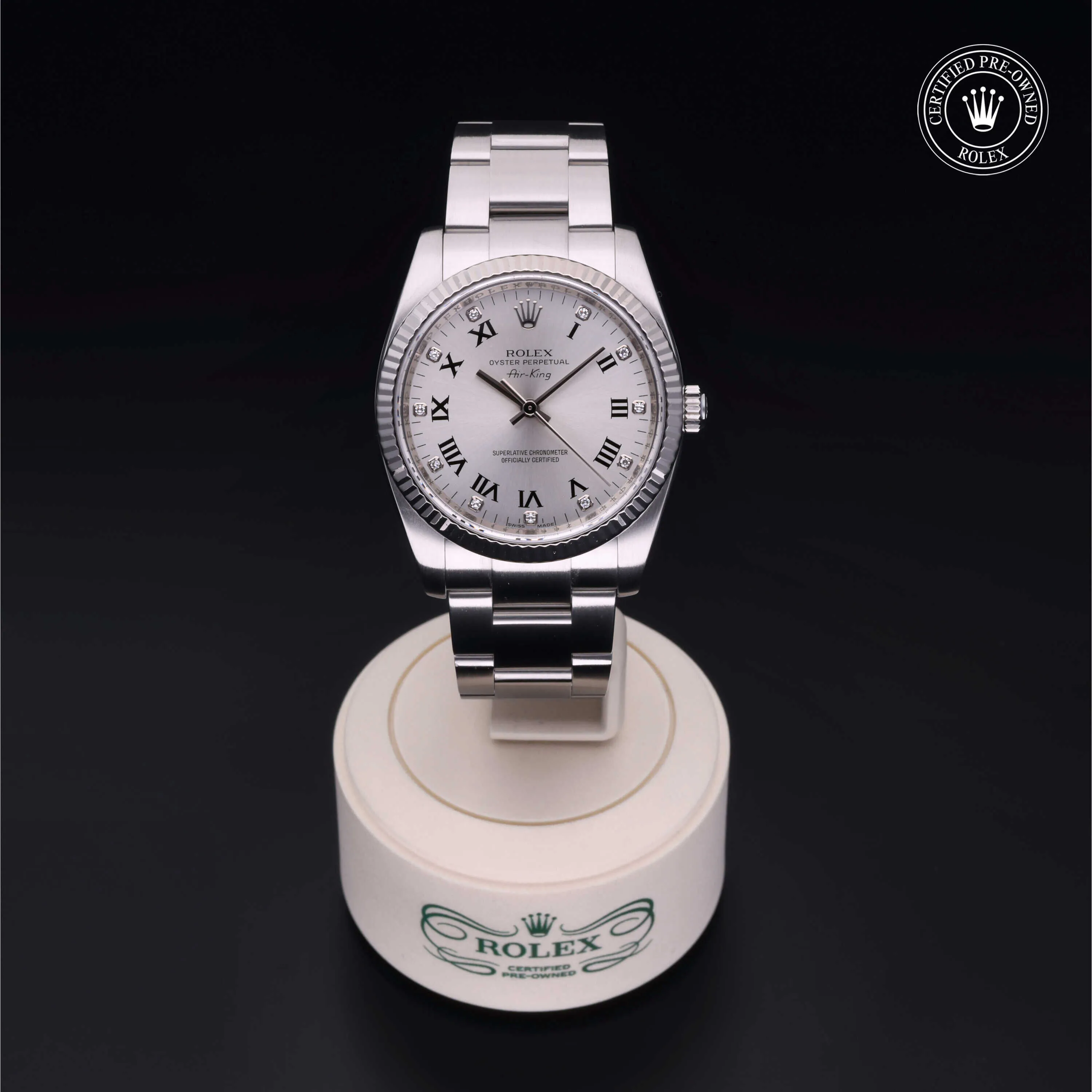 Rolex Air King 114234 34mm Stainless steel 2