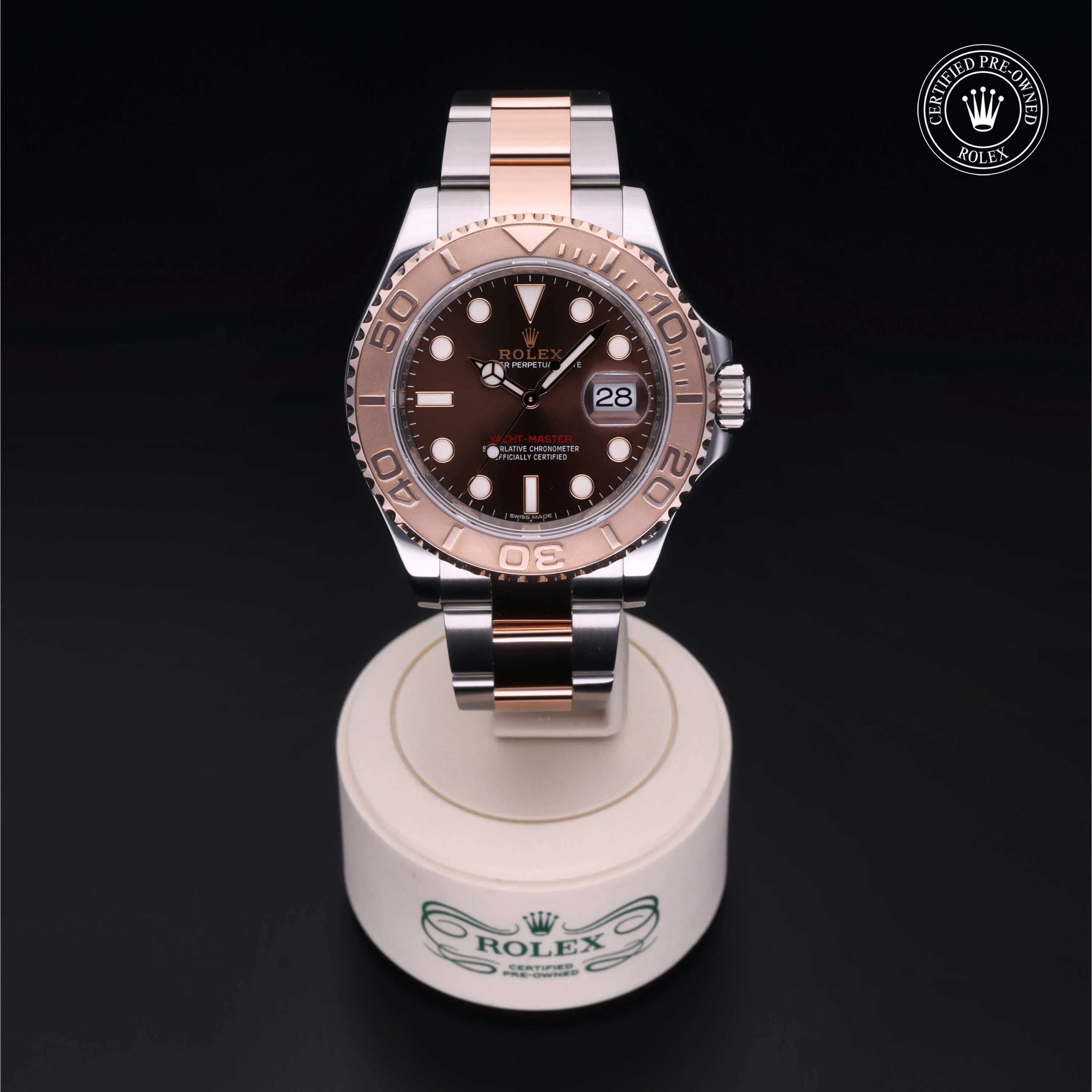 Rolex Yacht-Master 40 116621 40mm Steel & rose gold Brown 1