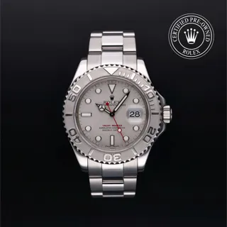 Rolex Oyster 16622-0004 Platinum and Oystersteel Silver