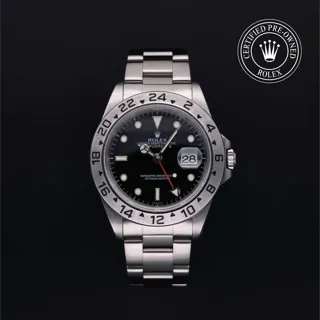 Rolex Oyster 16570-0005 Oystersteel Black