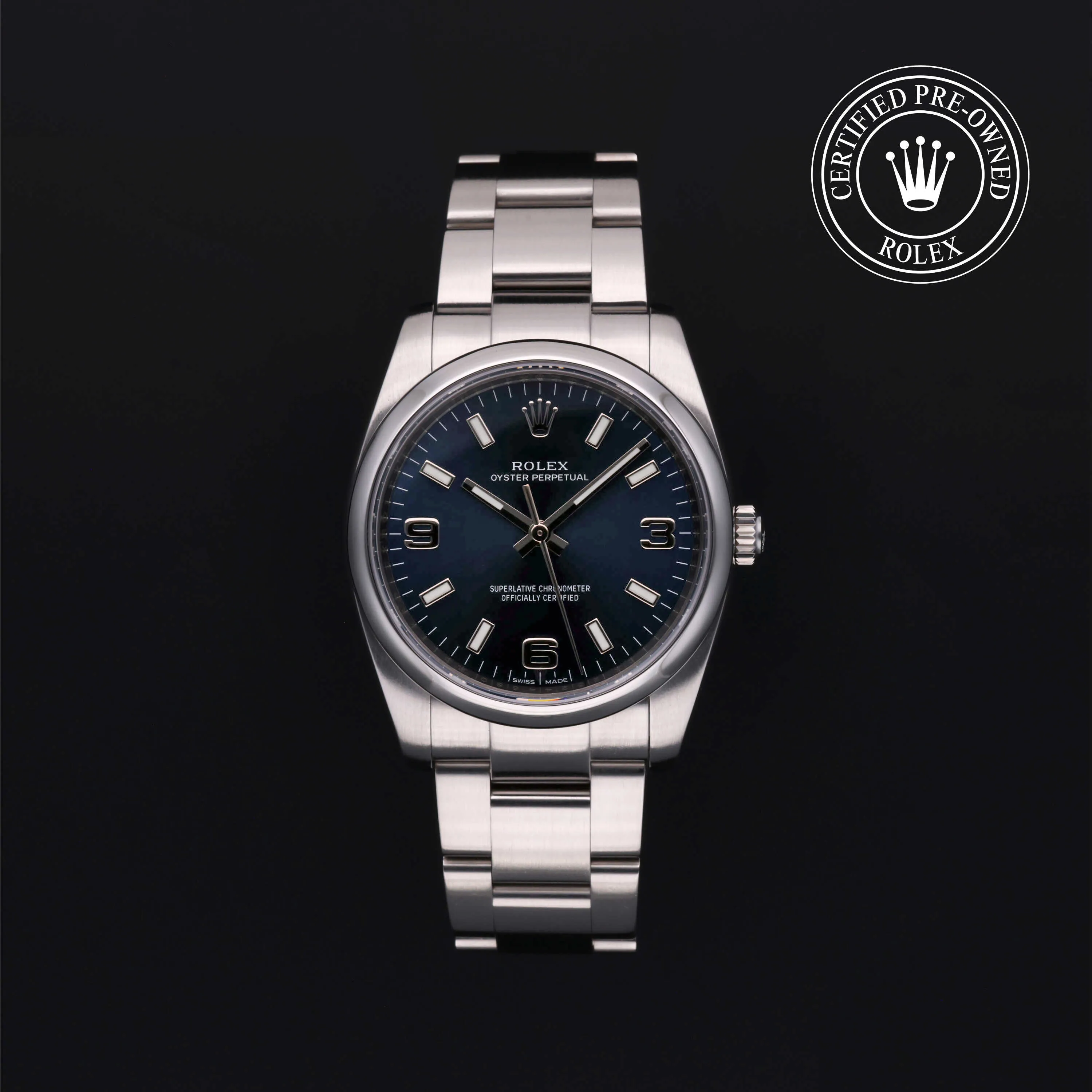 Rolex Oyster Perpetual 114200 34mm Oystersteel