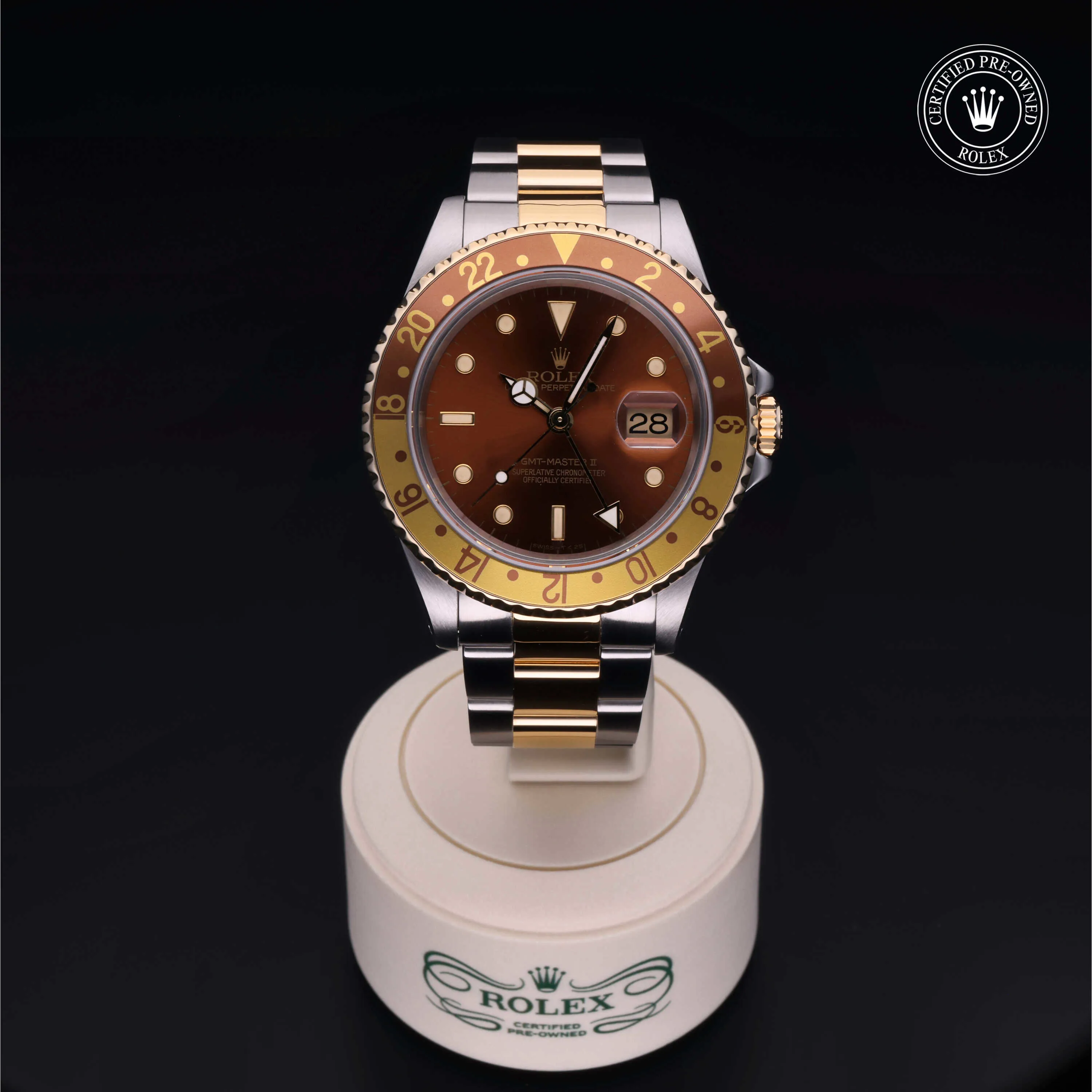 Rolex GMT-Master II 16713 40mm Oystersteel MARRONE 1