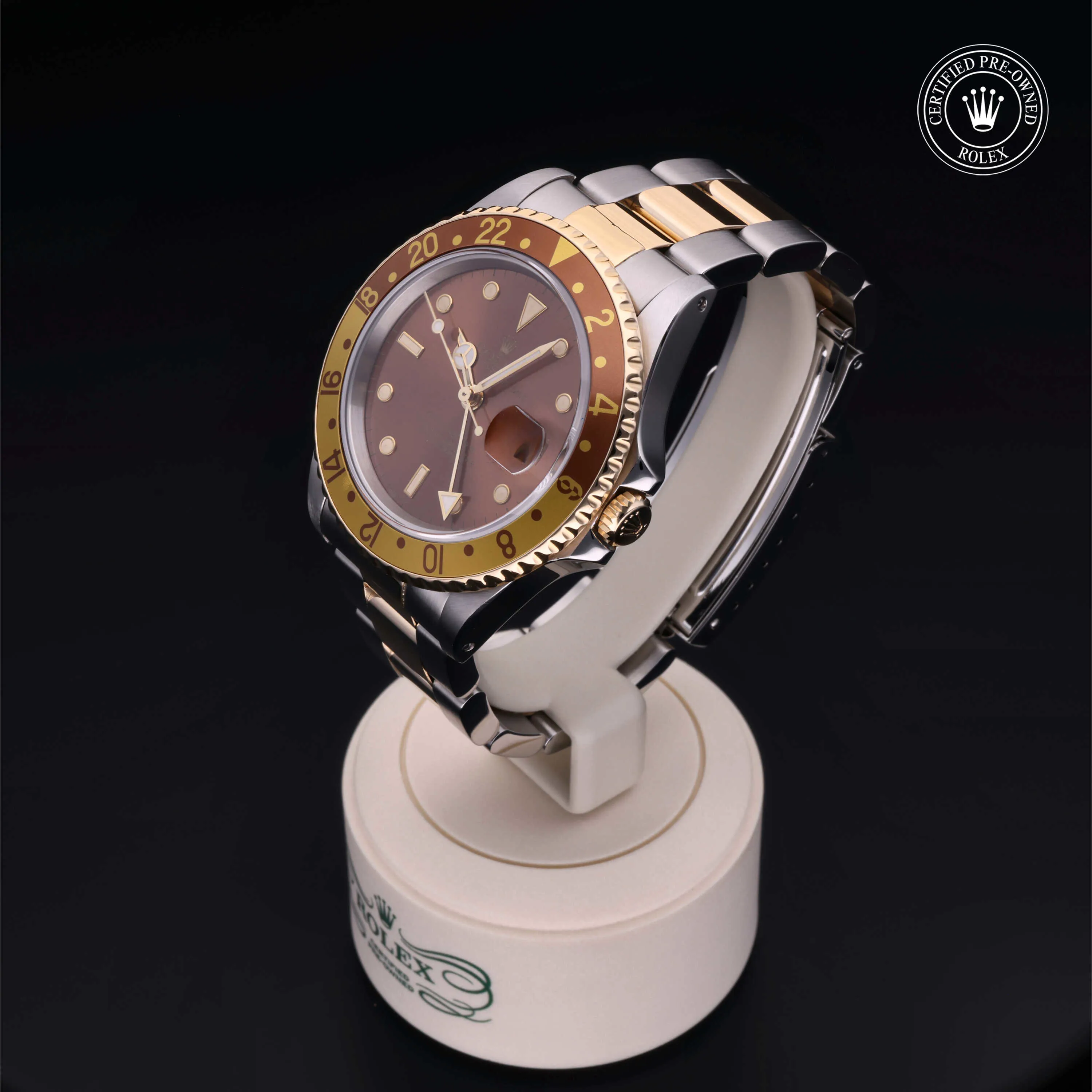 Rolex GMT-Master II 16713 40mm Oystersteel MARRONE 2