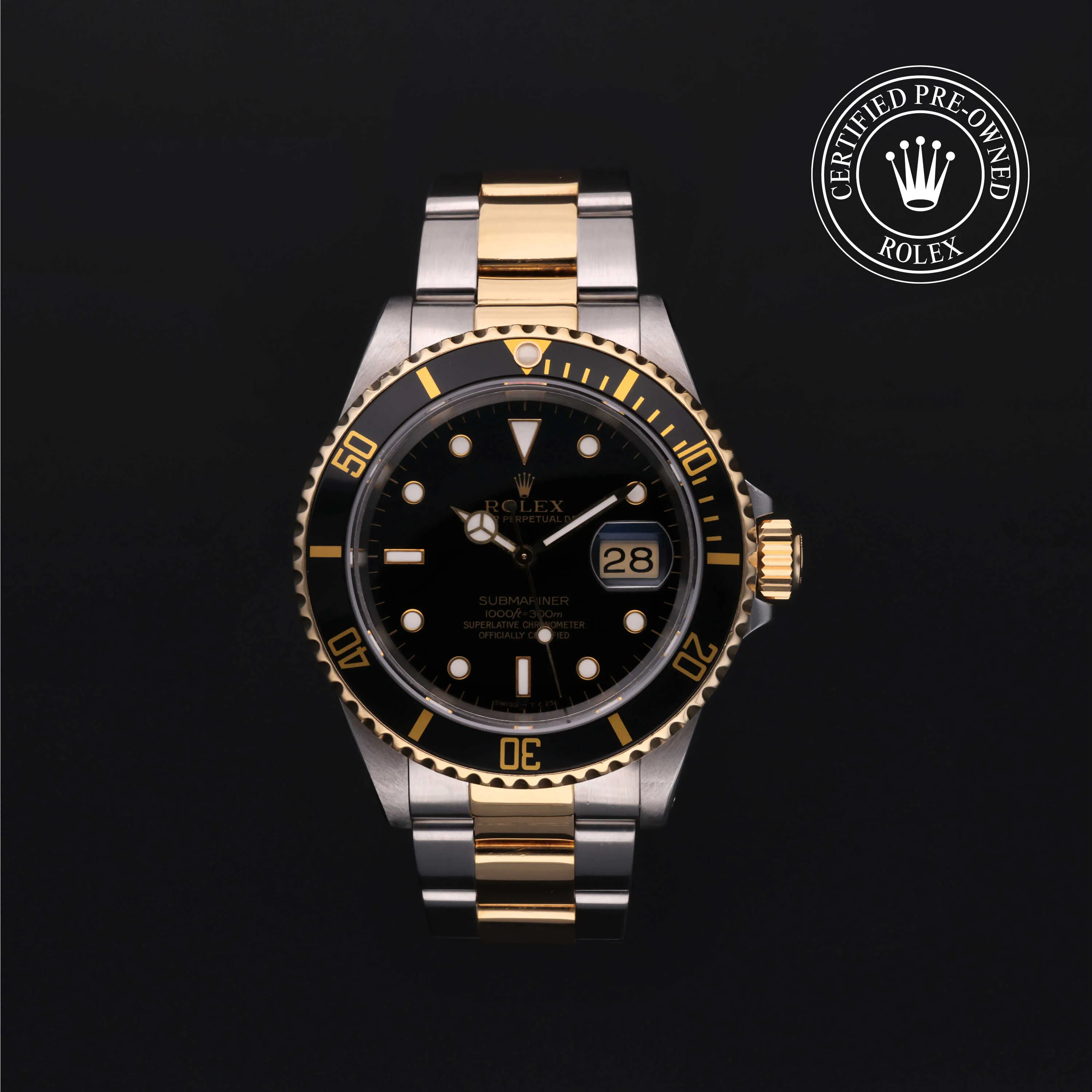 Rolex Submariner 116613LN 40mm Oystersteel Black