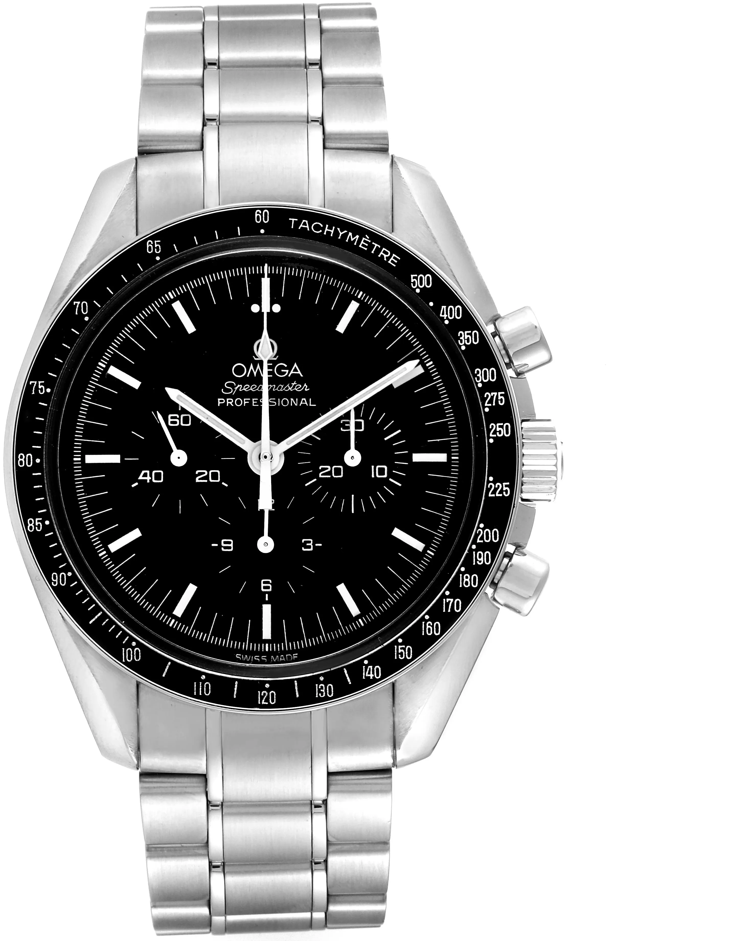 Omega Speedmaster Moon watch 3570.50.00 42mm Stainless steel Black