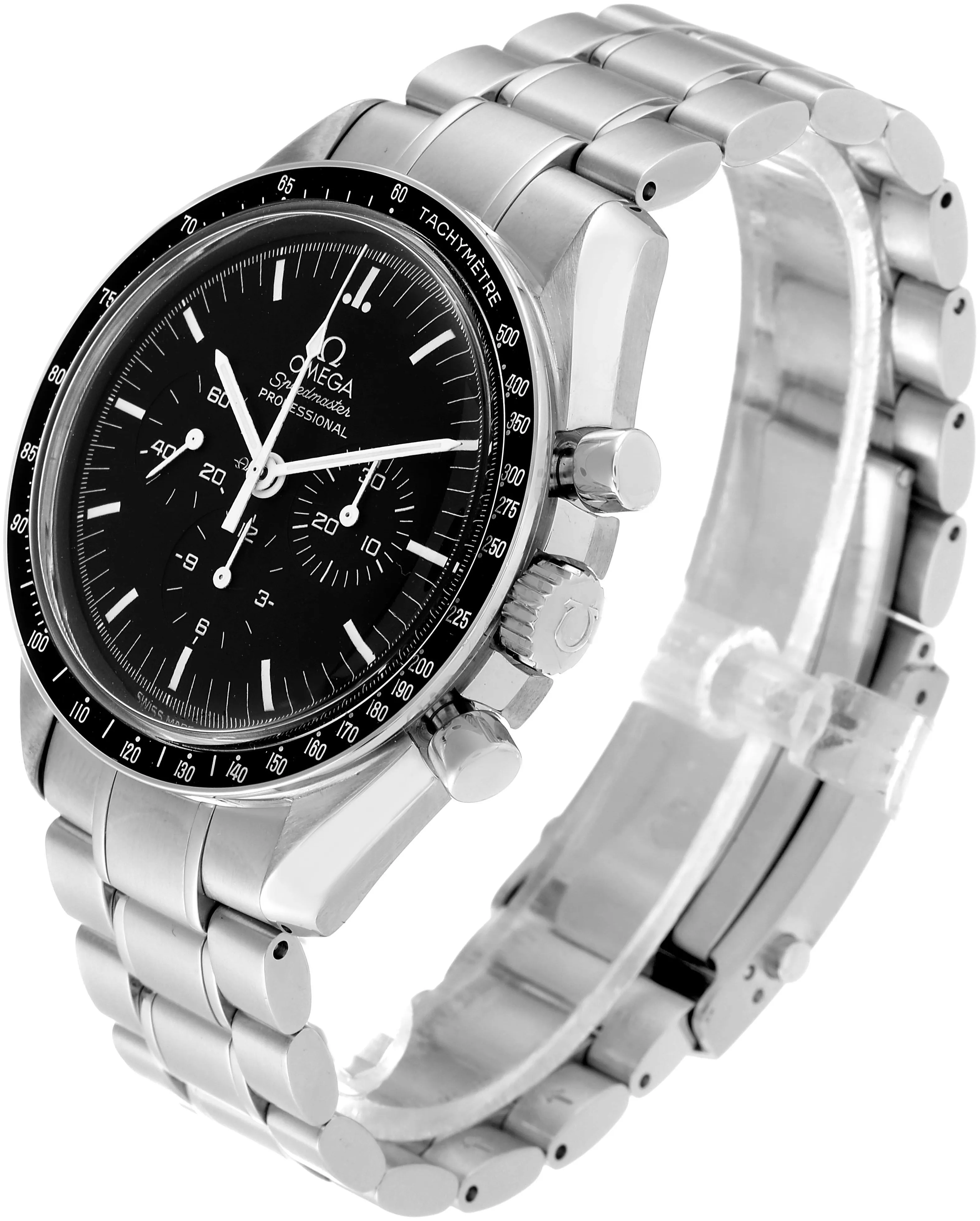 Omega Speedmaster Moon watch 3570.50.00 42mm Stainless steel Black 4