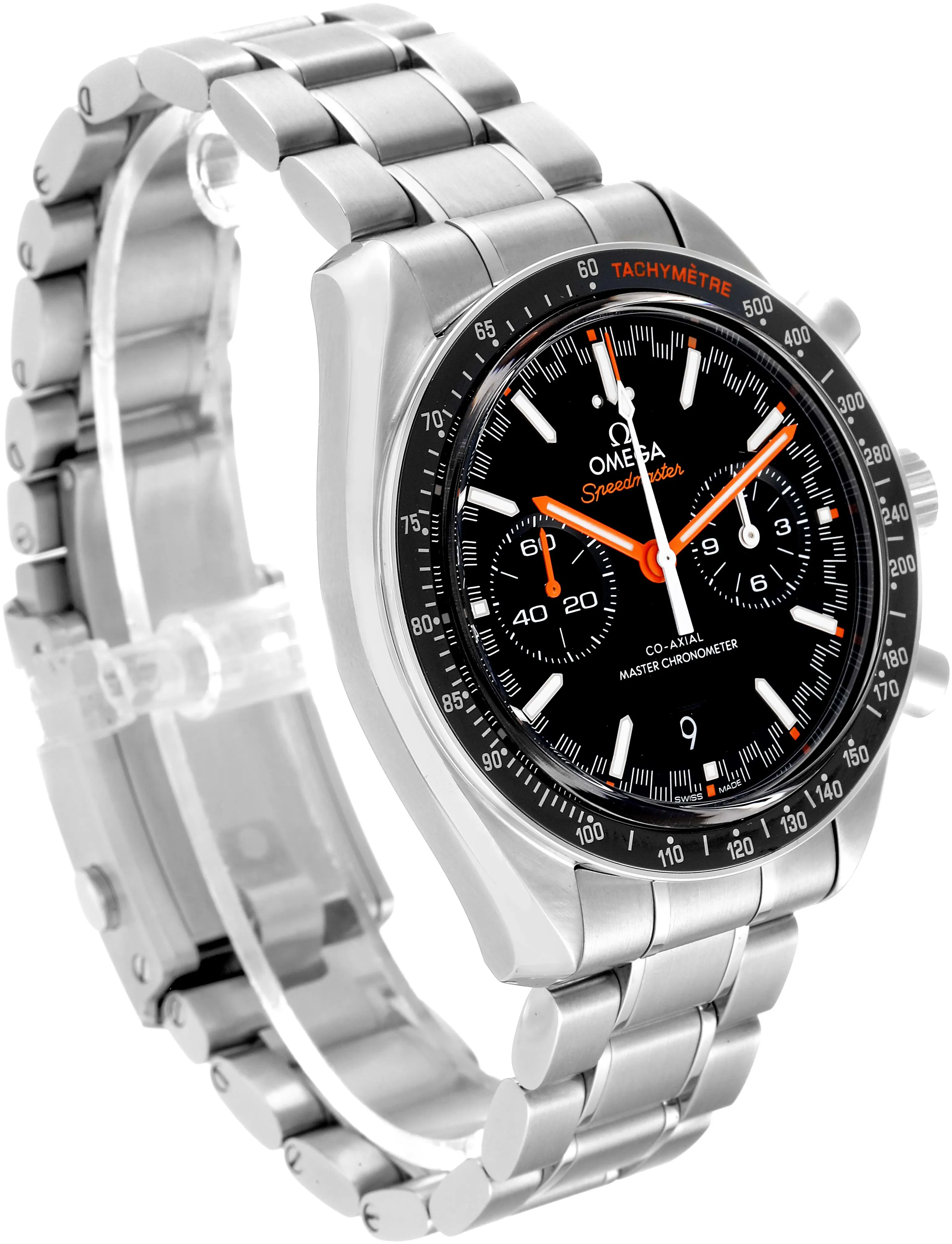 Omega Speedmaster Racing 329.30.44.51.01.002 44.5mm Stainless steel Black 3