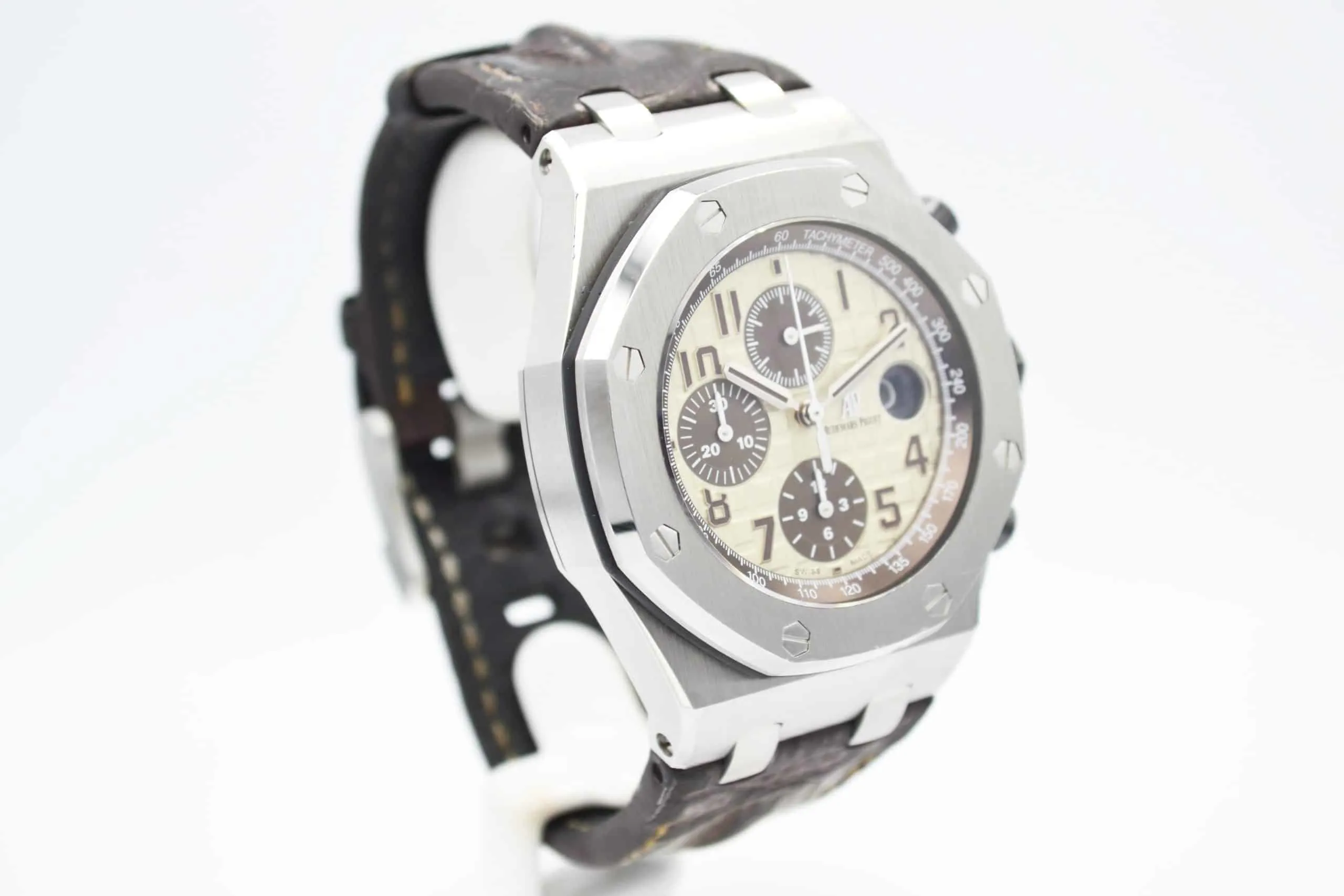 Audemars Piguet Royal Oak Offshore 26470ST.OO.A801CR.01 42mm Staal Beige 5