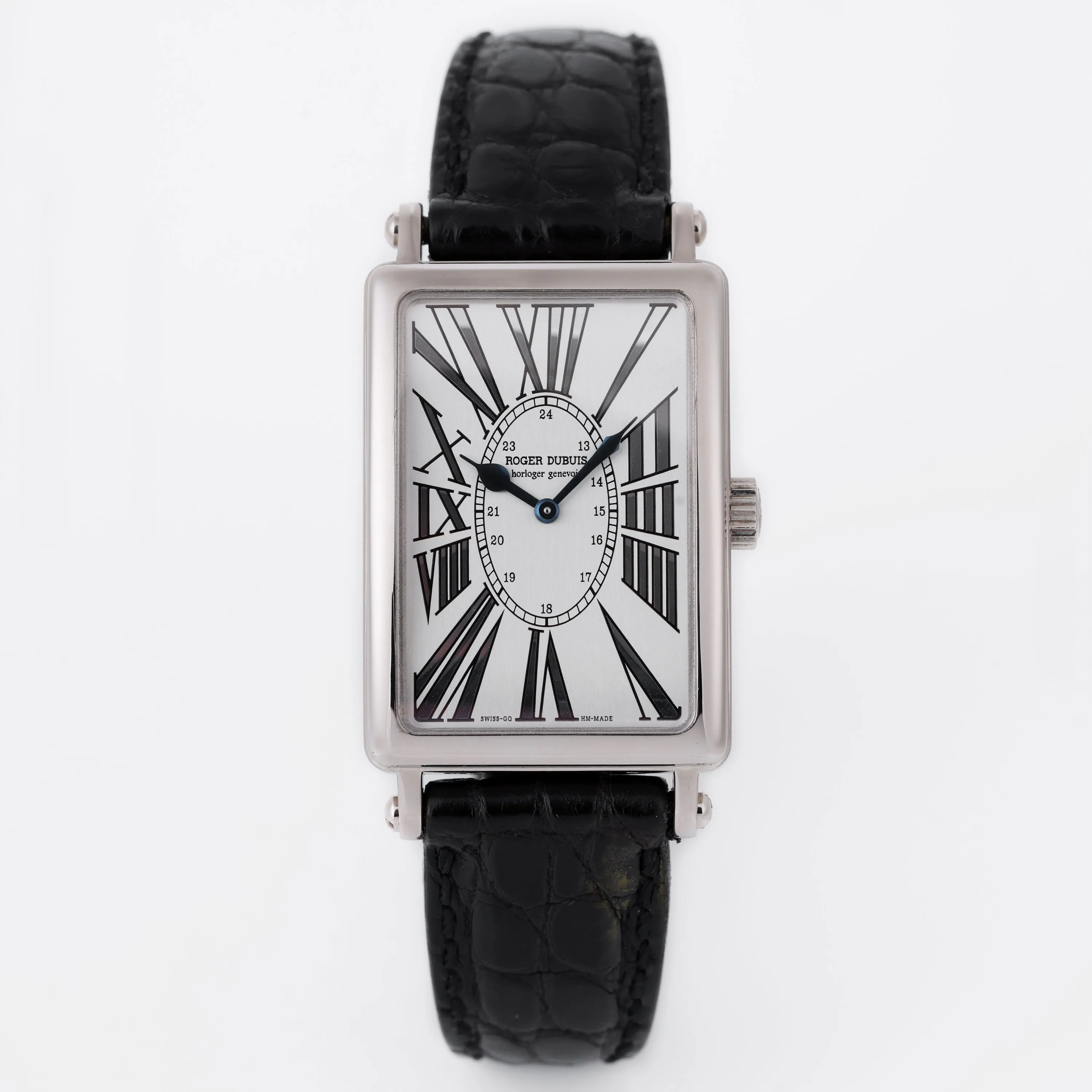 Roger Dubuis Much More M25180 25mm White gold and 18k white gold Silver