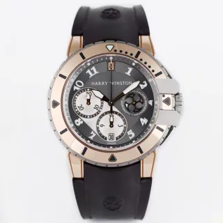 Harry Winston Ocean 410-MCA44RZ Rose gold Gray