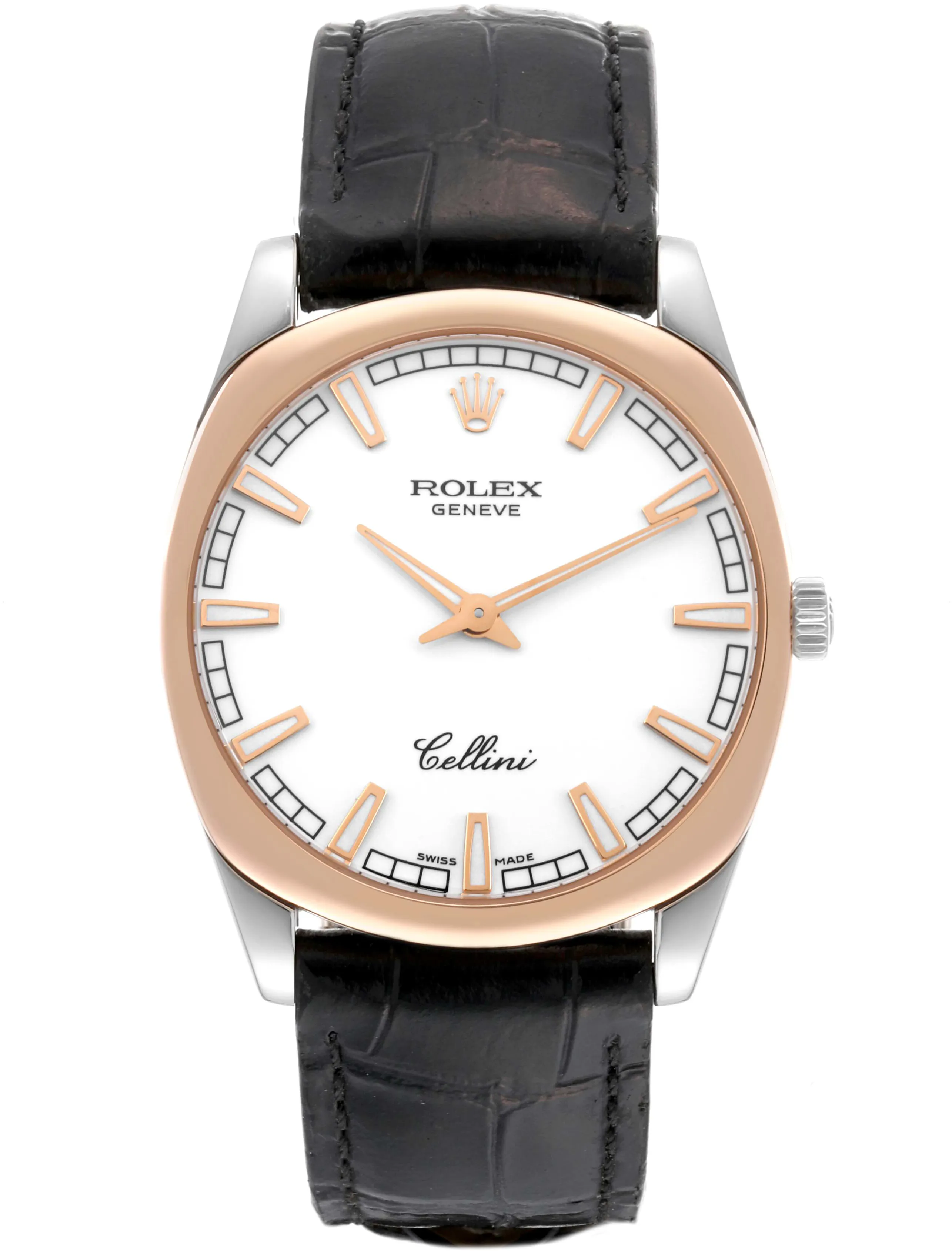 Rolex Cellini Danaos 4243 38mm White gold White