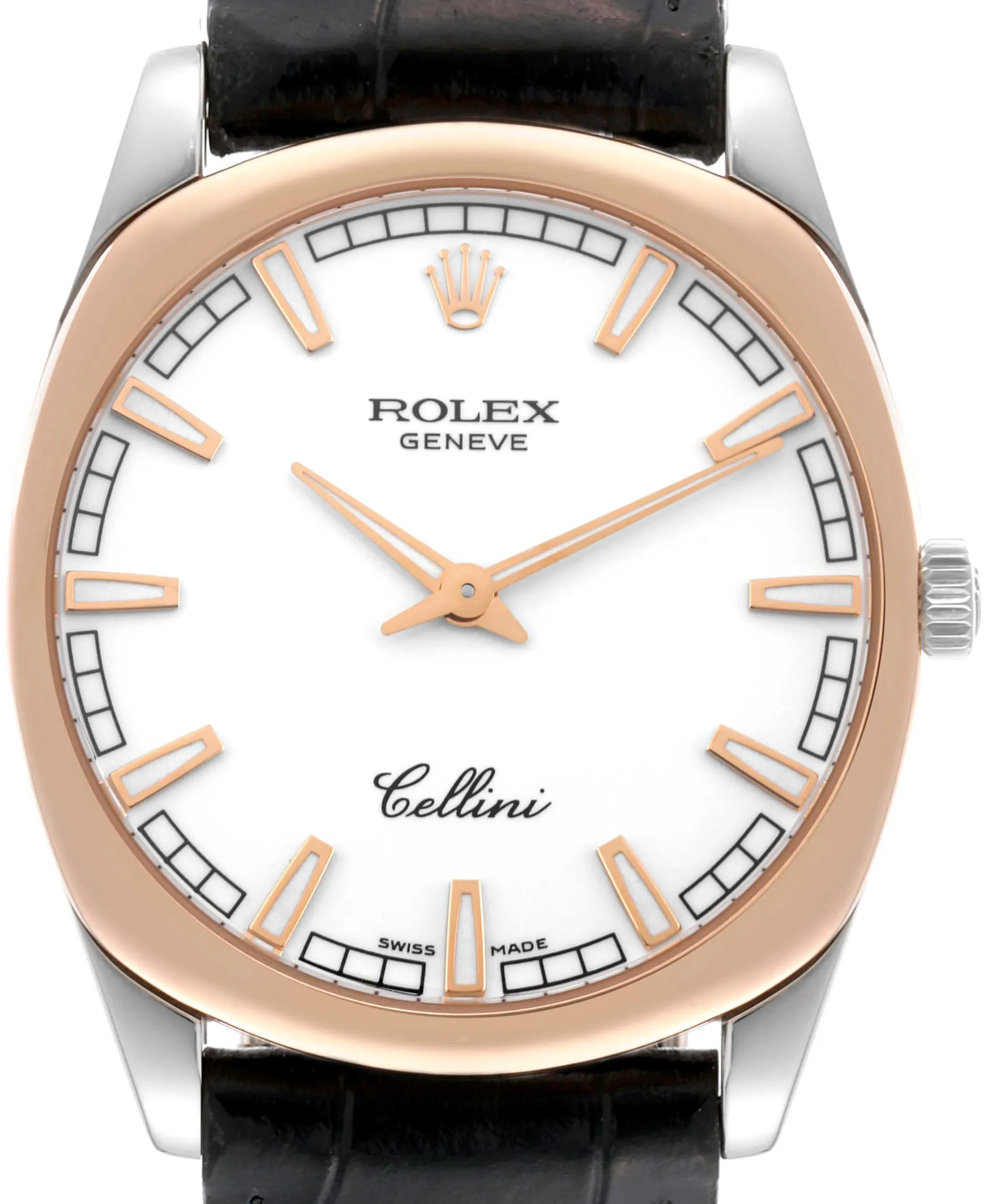 Rolex Cellini Danaos 4243 38mm White gold White 1