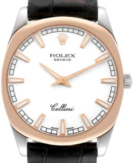 Rolex Cellini Danaos 4243 White gold White