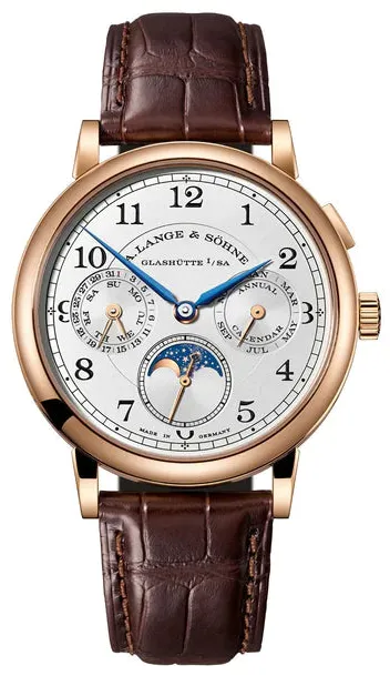 A. Lange & Söhne 1815 238.032 E / LSLS2384AP 40mm Rose gold Silver