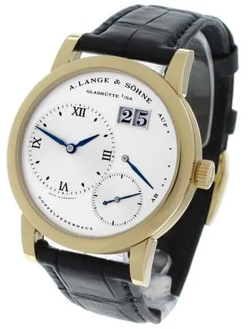 A. Lange & Söhne Lange 1 101.022 38.5mm Yellow gold Silver