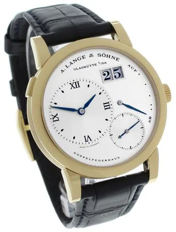 A. Lange & Söhne Lange 1 101.022 38.5mm Yellow gold Silver 3