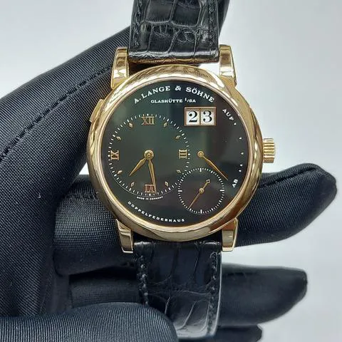 A. Lange & Söhne Lange 1 101.031 38.5mm Rose gold Black