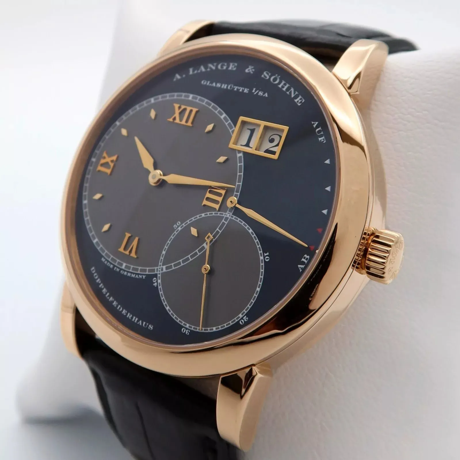 A. Lange & Söhne Grand Lange 1 115.031 40.9mm Rose gold Black