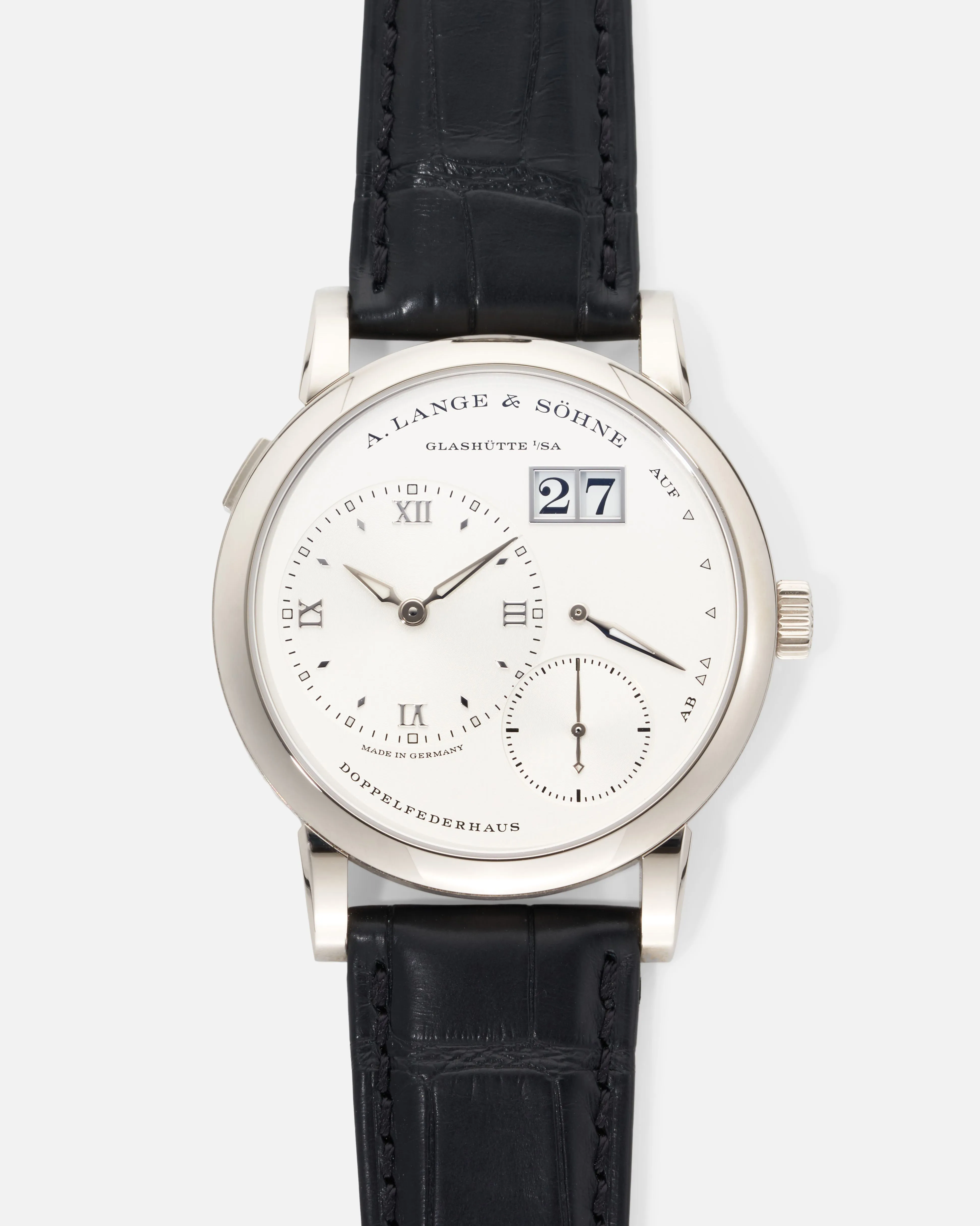 A. Lange & Söhne Lange 1 191.039 38mm White gold